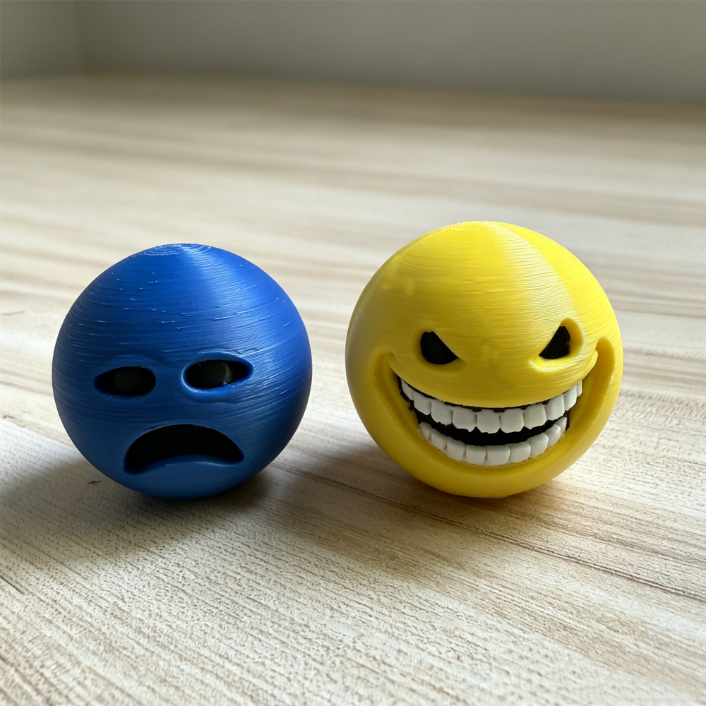 3D Printing Examples - 이블 베리티 볼 3D 프린팅 피규어