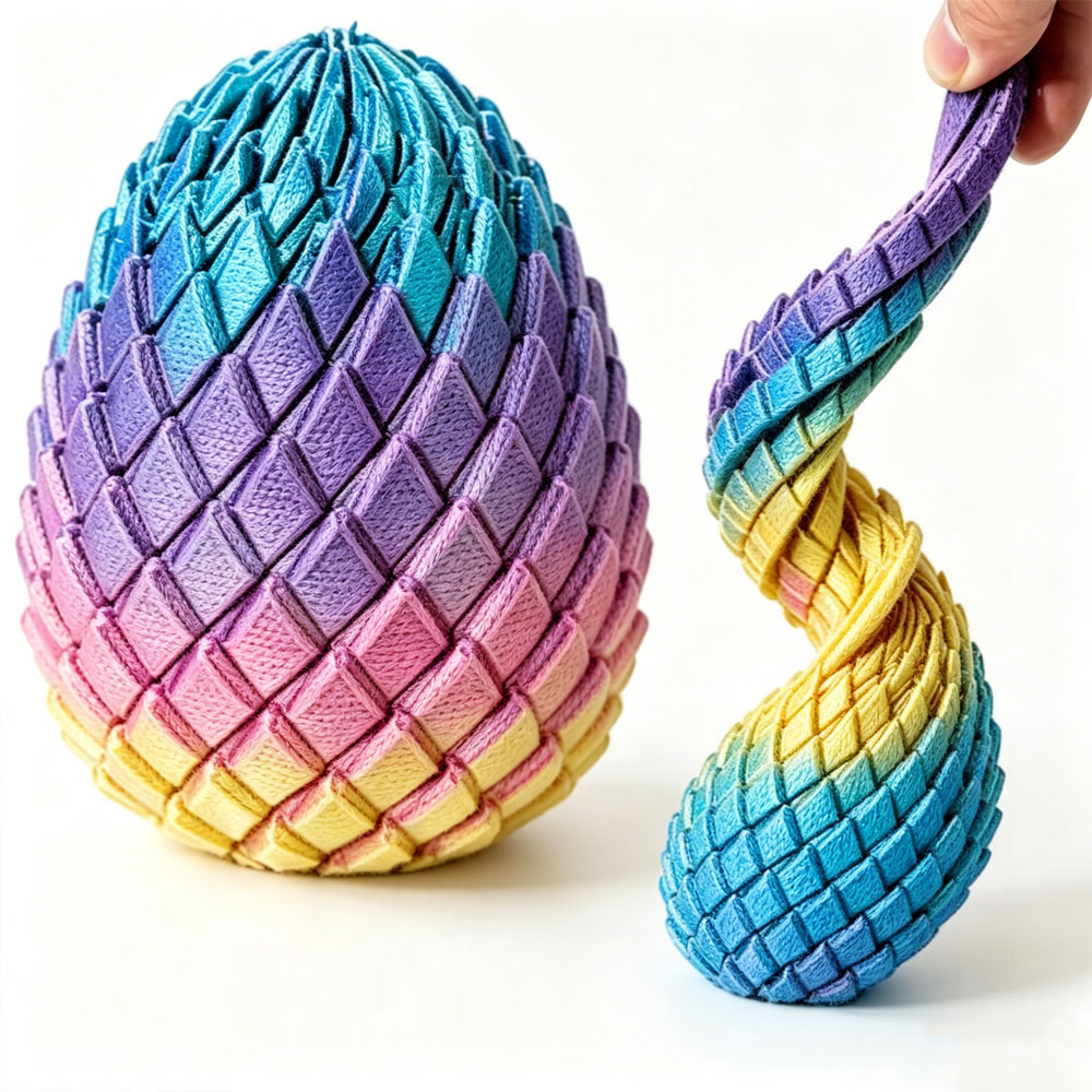 3D Printing Examples - 3D 프린팅 드래곤 에그 스트레스 해소