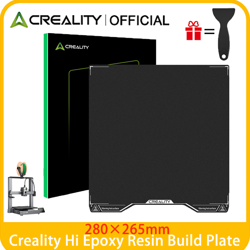3D Printing Xyz - Creality Hi 에폭시 수지 빌드 플레이트,