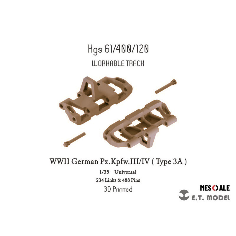3D Printing Jobs - ET 1/35 P35-020 제2차 세계대전 독일