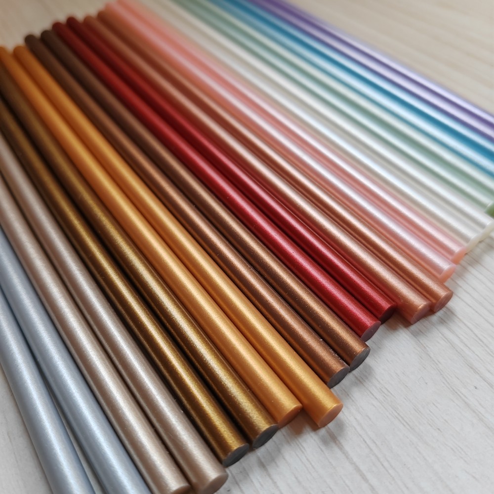 3D Printing Glue Stick - 20 개/몫 골동품 금속 색상 핫멜트