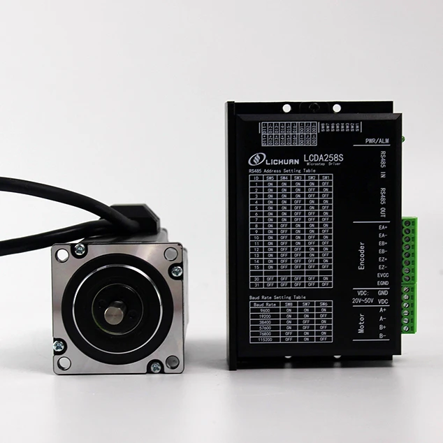 Stepper Motor - 2026 LICHUAN RS485 스테퍼 모터 드라이버