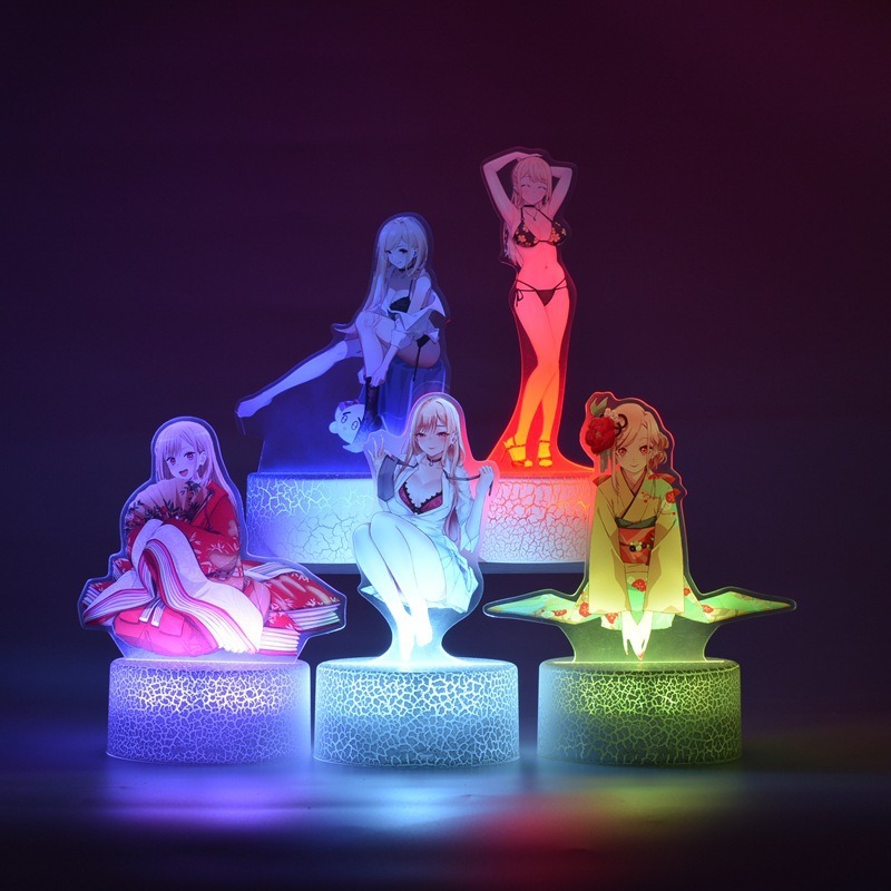 3D Printing Character - 귀여운 애니메이션 마이 드레스업 달링 시리즈