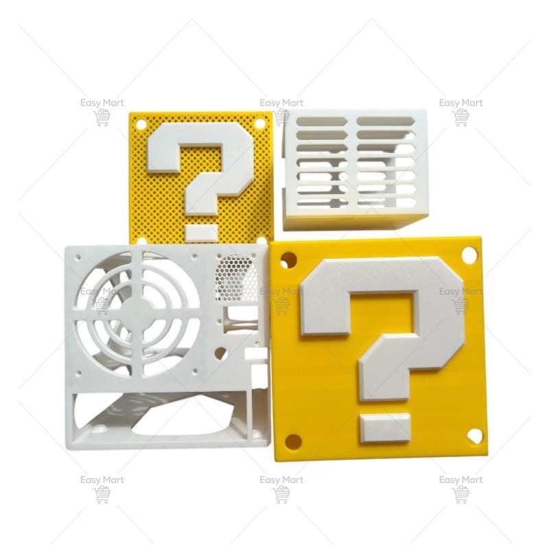3D Printing Question - 창의적인 3D 프린팅 NAS 케이스, 4+2