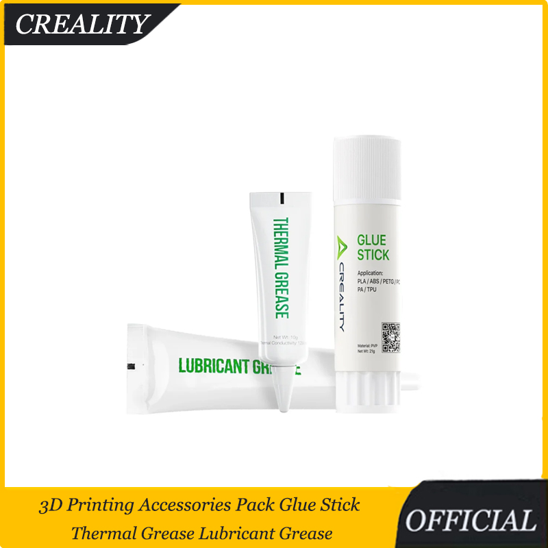 3D Printing Glue Stick - Creality 오리지널 3D 프린터 액세서리 팩: