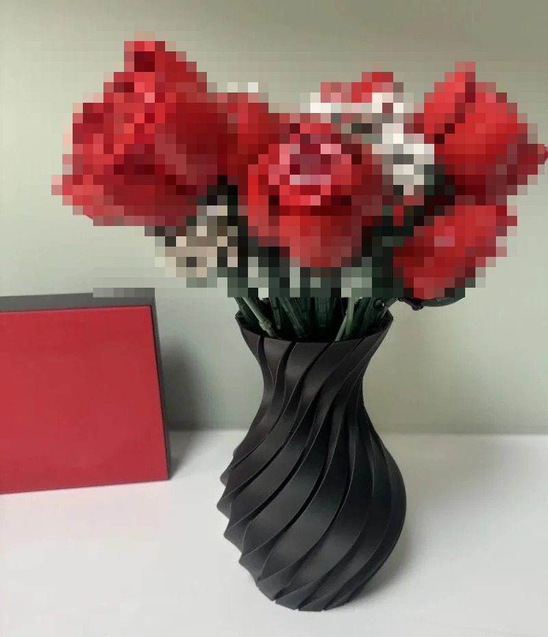 3D Printing Lego Bricks - 레고 꽃다발 장미 꽃 꽃 꽃다발
