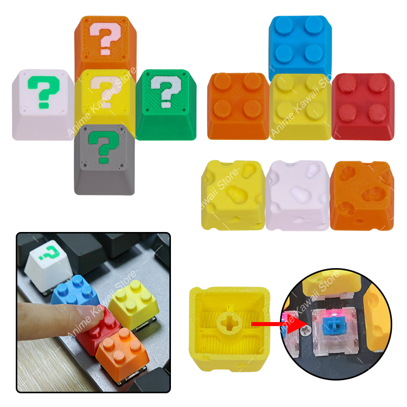 3D Printing Question - 만화 물음표 치즈 개인 맞춤형 디자인
