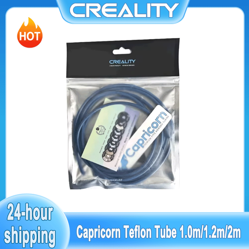 3D Printing Xyz - Capricorn Bowden PTFE 튜빙 블루 3D