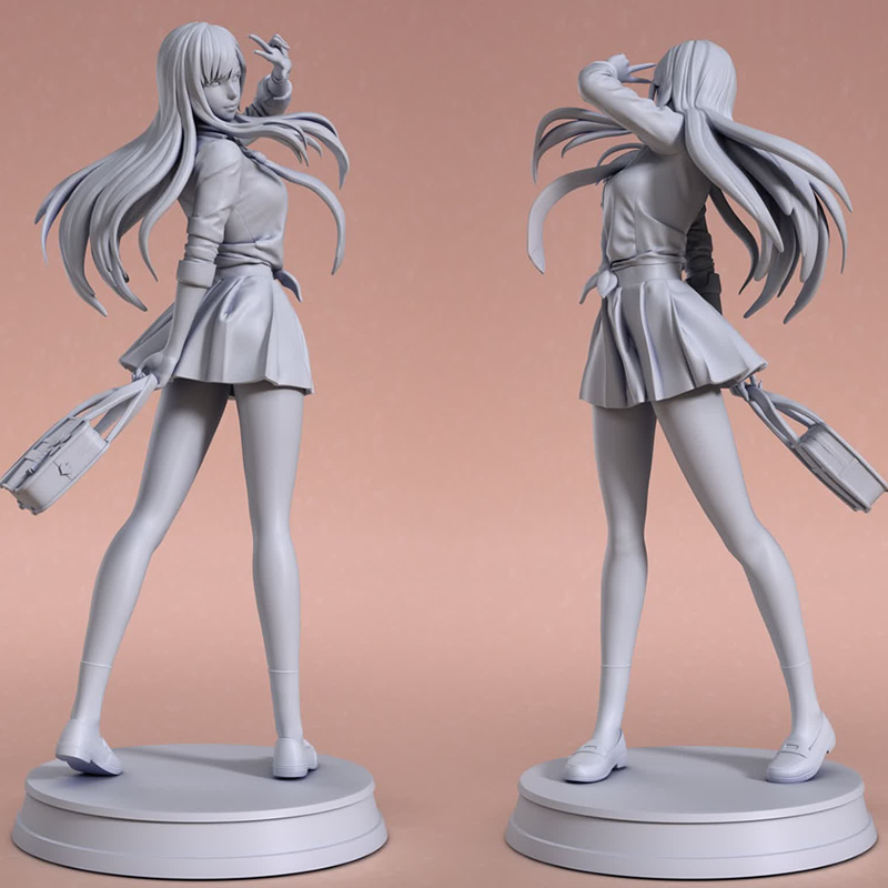 3D Printing Character - 키타가와 마린 게임 캐릭터 4940, 미조립