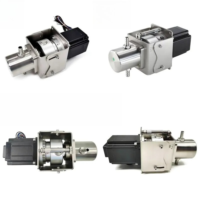 Stepper Motor - 정밀 무밸브 알루미나 세라믹 전기 스테퍼