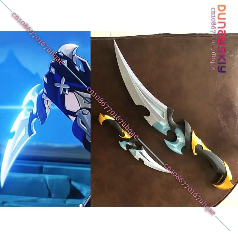 3D Printing Character - SAIKOU%Genshin Impact Lohen 코스프레 소품 3D
