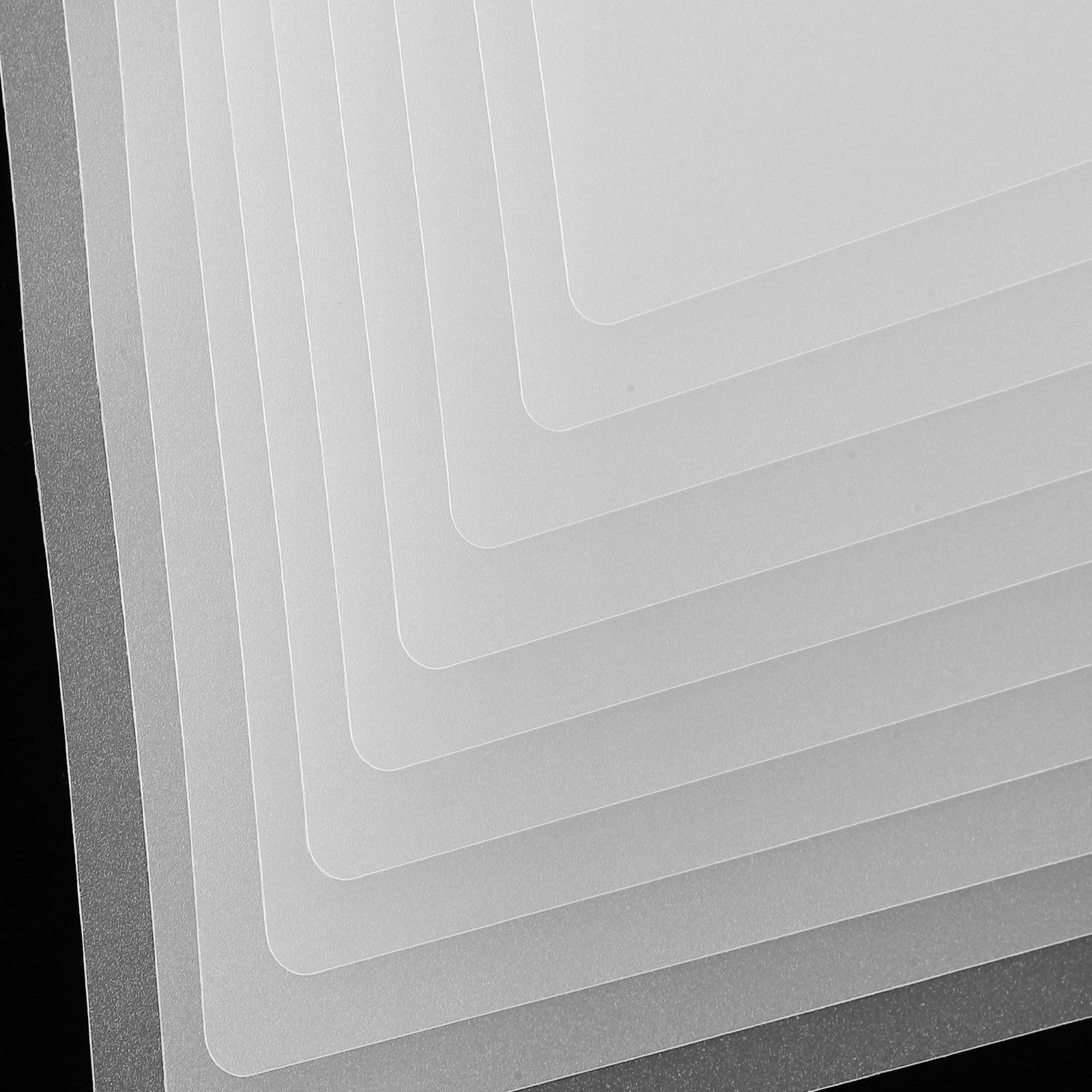 3D Printing Pen For Adults - 10개 투명 PVC 3D 프린팅 펜