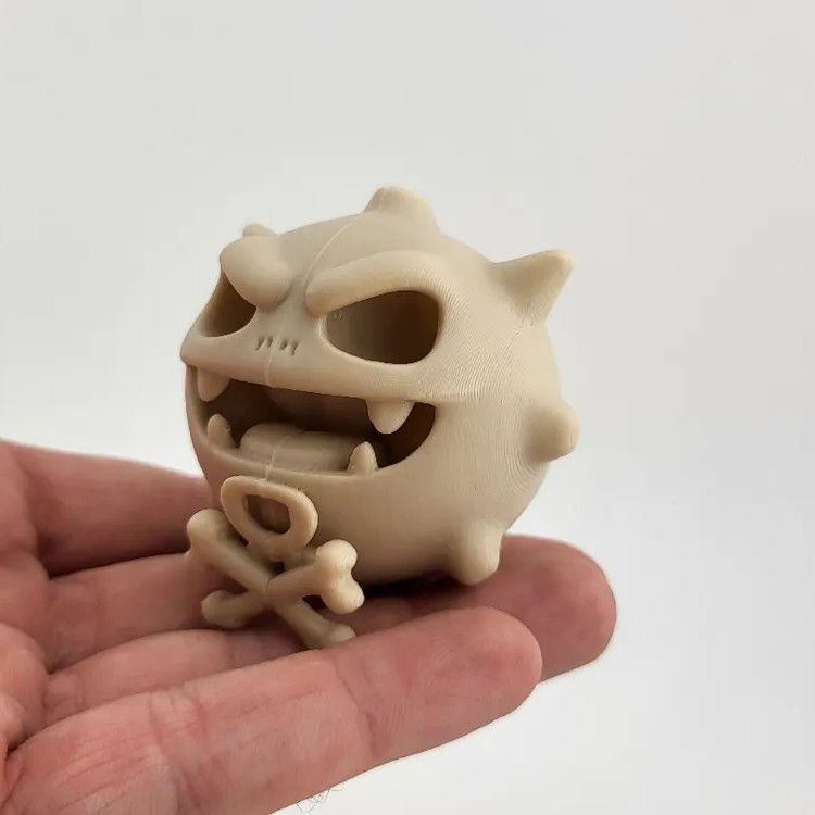 3D Printing Figure - 포켓몬 골격 화석 피규어 모델 3D