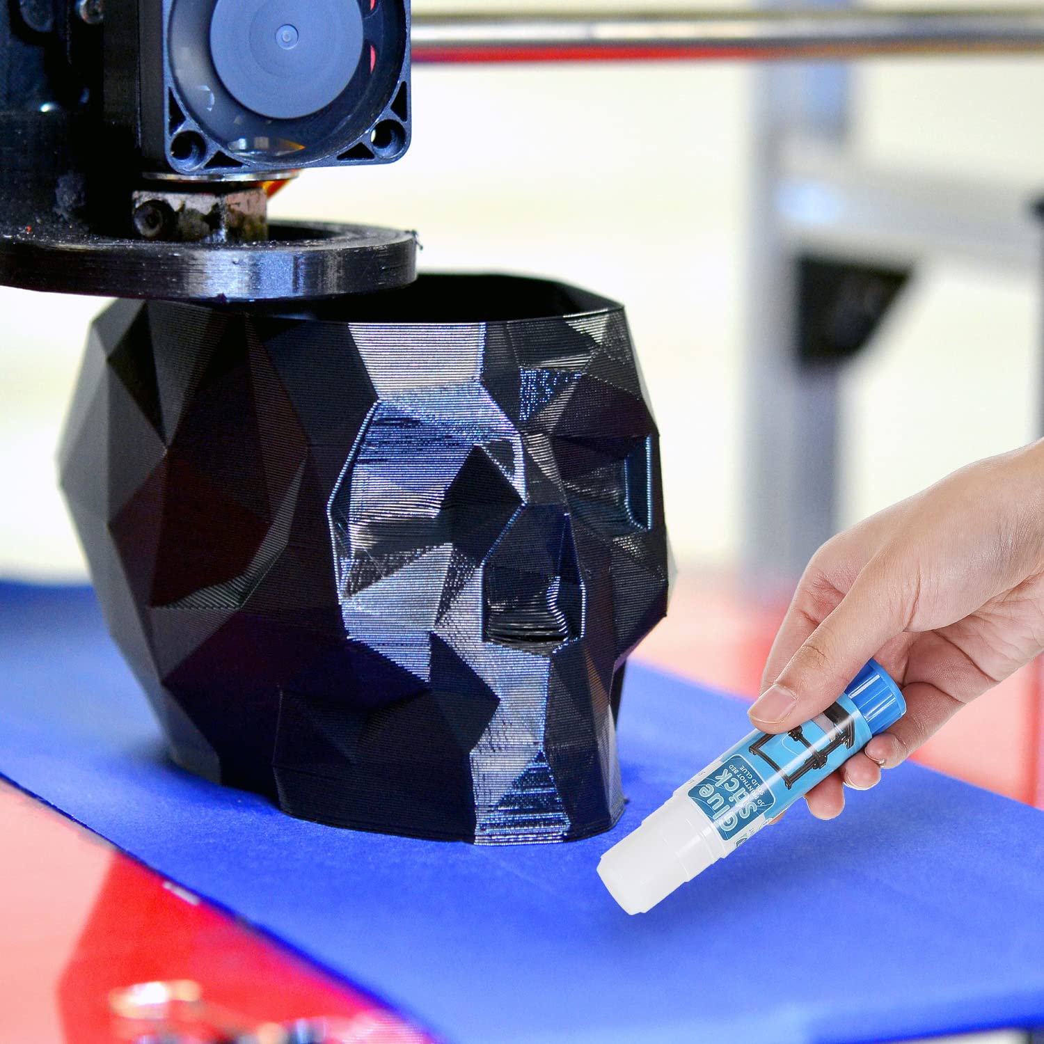3D Printing Glue Stick - 3D 프린터 글루 스틱 핫베드 3D