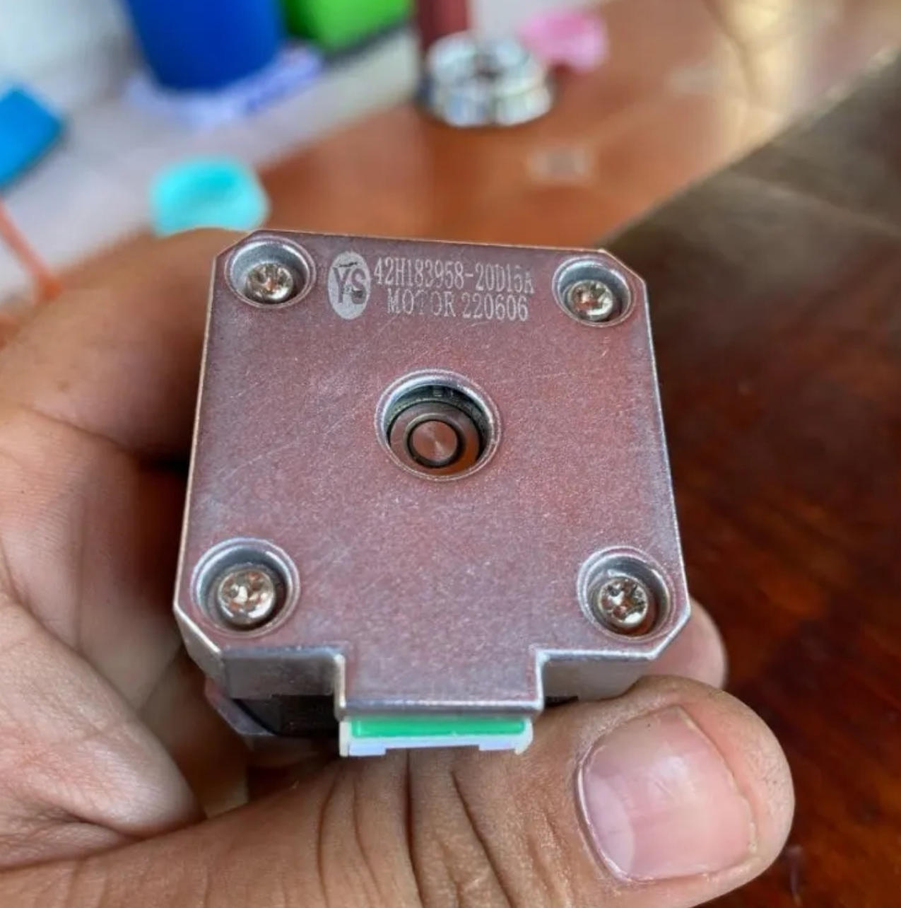 Stepper Motor - YS 42H 220606 무빙 헤드 라이트