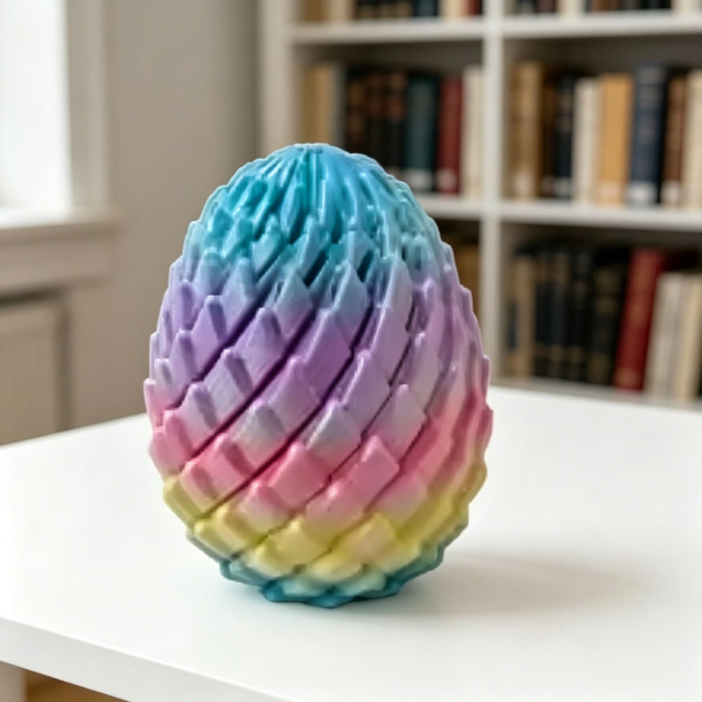 3D 프린팅 드래곤 에그 스트레스 해소 장난감 변형 가 - 3D Printing Examples 리뷰 및 가격