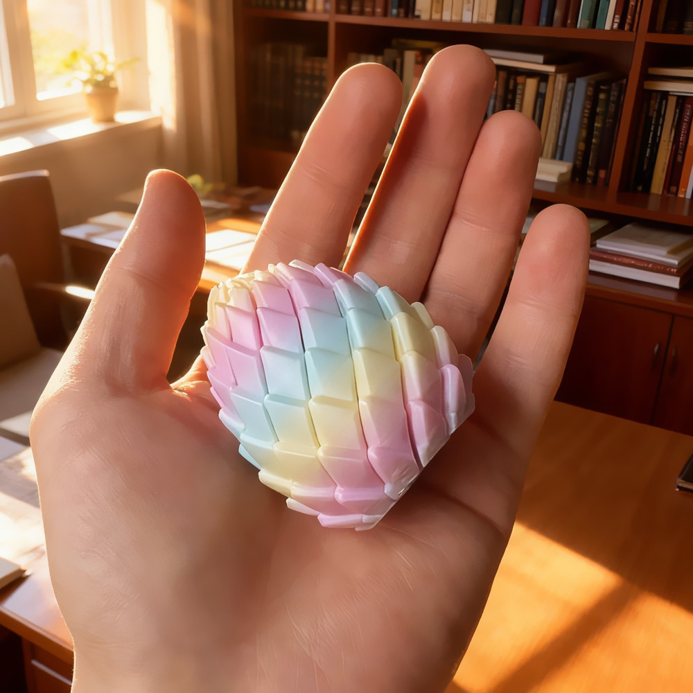 3D 프린팅 드래곤 에그 스트레스 해소 장난감 변형 가 - 3D Printing Examples 리뷰 및 가격
