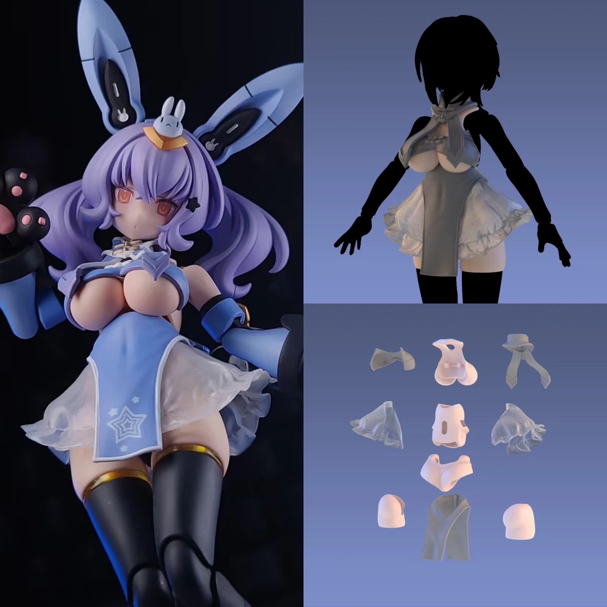 【사전 판매】1/12 스케일 여성 군인 코토부키야 드레 - 3D Printing Figure 리뷰 및 가격