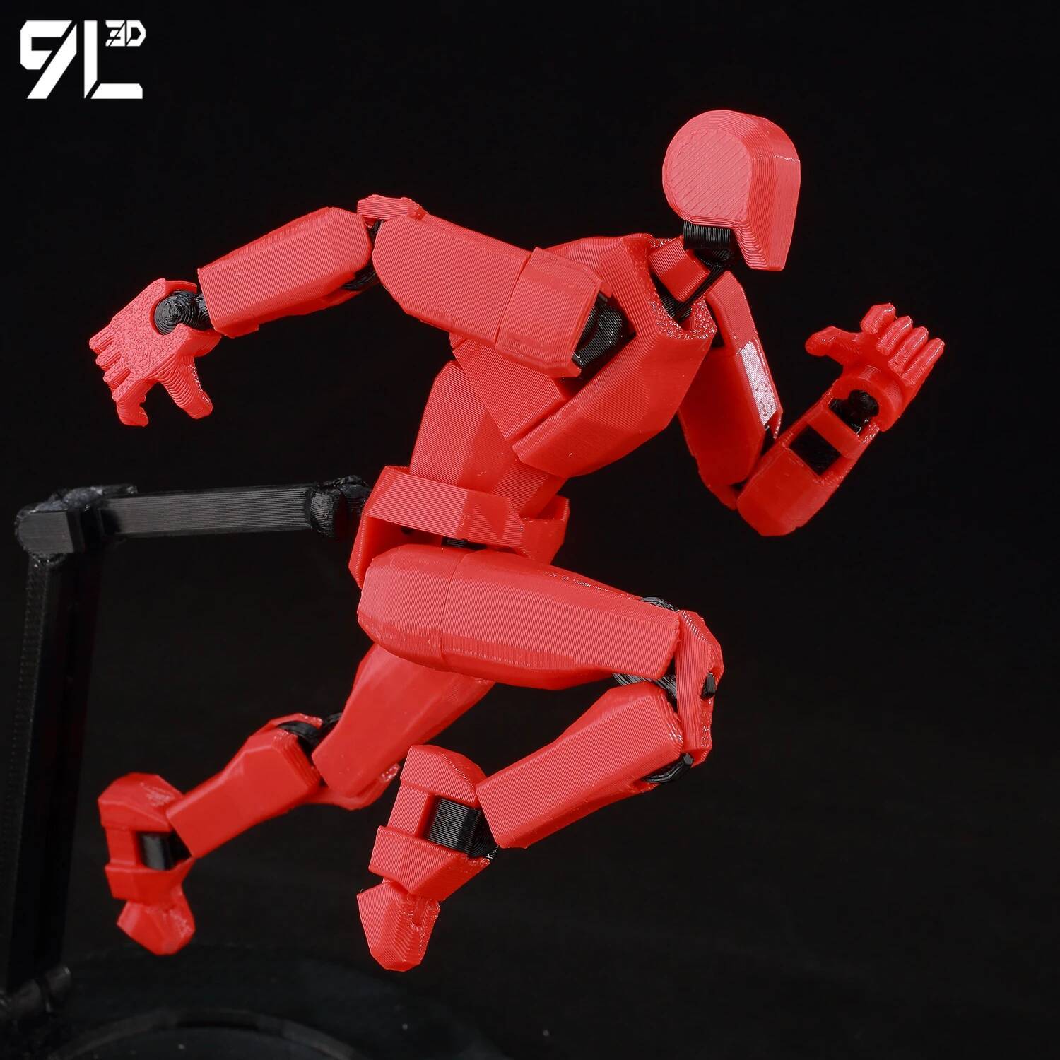 9L3D 프린트된 더미13 럭키13 T13 액션 피규어 - 3D Printing Mockup 리뷰 및 가격