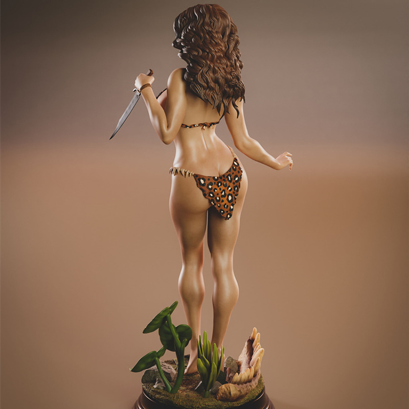 3가지 스타일 Origi 캐릭터 6083 Cavewom - 3D Printing Character 리뷰 및 가격
