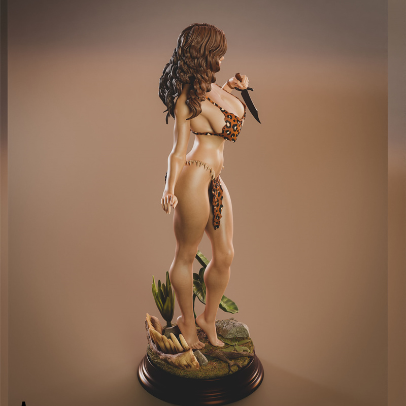 3가지 스타일 Origi 캐릭터 6083 Cavewom - 3D Printing Character 리뷰 및 가격