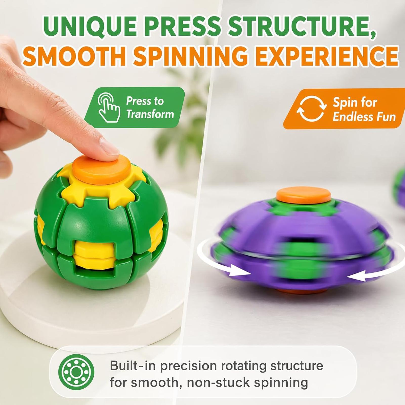 3D 프린팅된 피젯볼, 휴대용 손바닥 스피너 장난감,  - 3D Printing Jobs 리뷰 및 가격