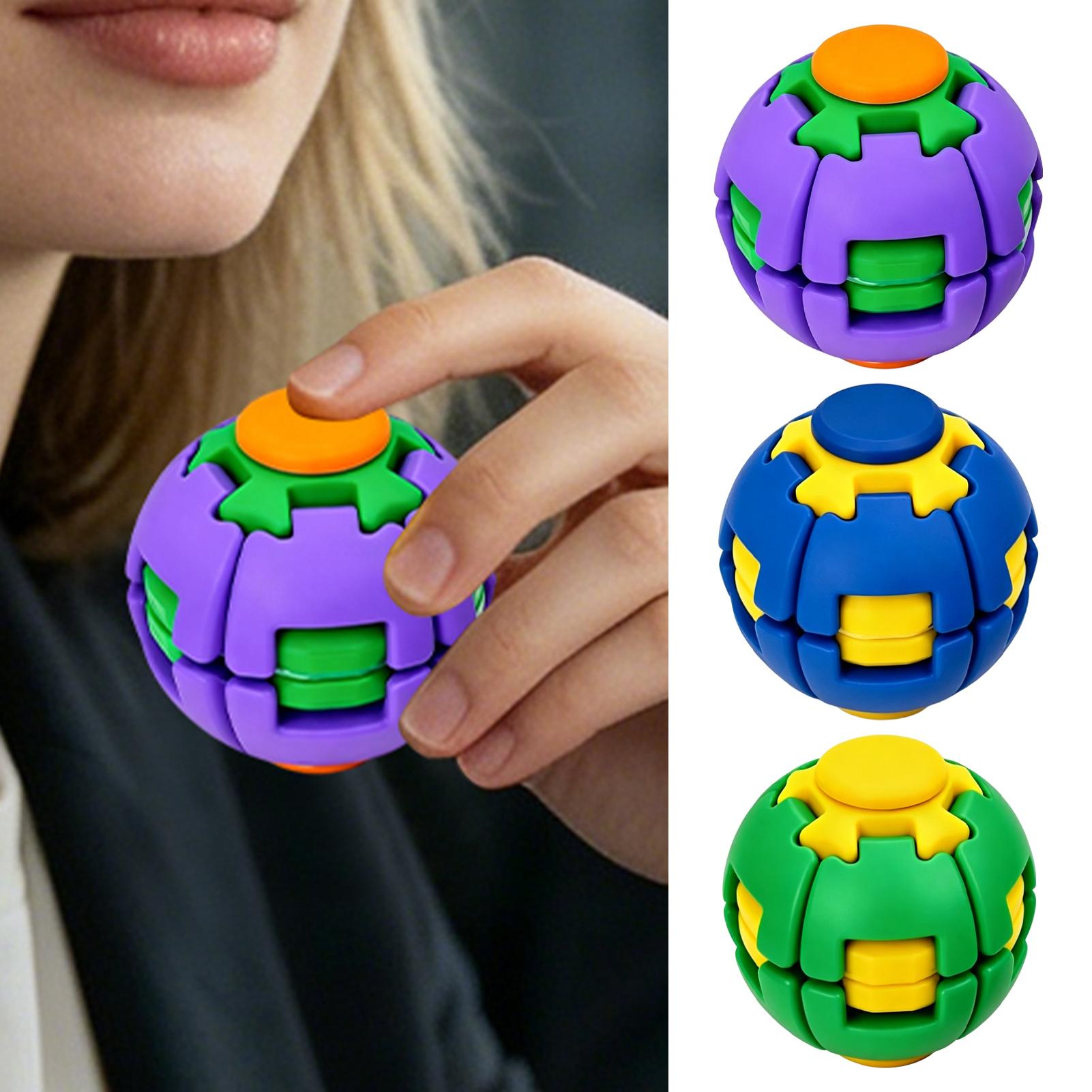 3D 프린팅된 피젯볼, 휴대용 손바닥 스피너 장난감,  - 3D Printing Jobs 리뷰 및 가격
