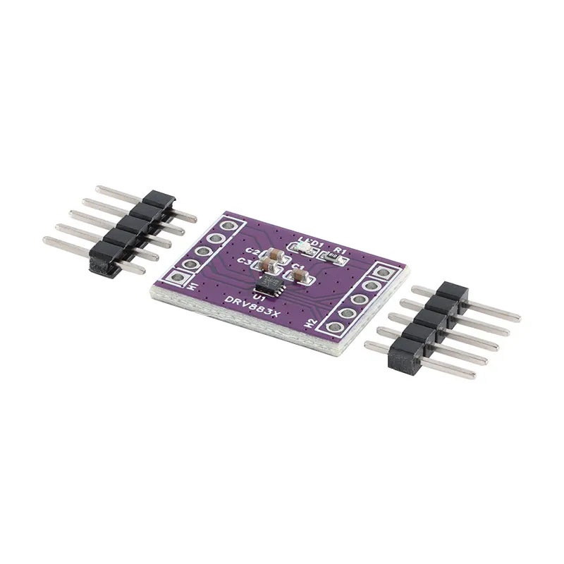 DRV8837 1/2 채널 DC H-브리지 모터 다이버 - Stepper Motor 리뷰 및 가격