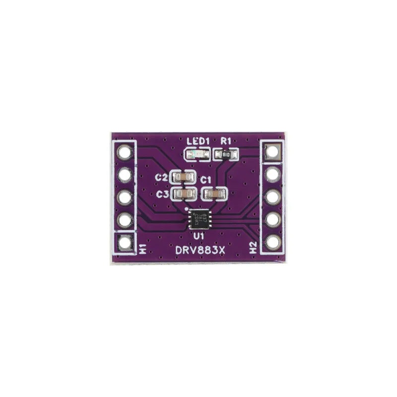 DRV8837 1/2 채널 DC H-브리지 모터 다이버 - Stepper Motor 리뷰 및 가격