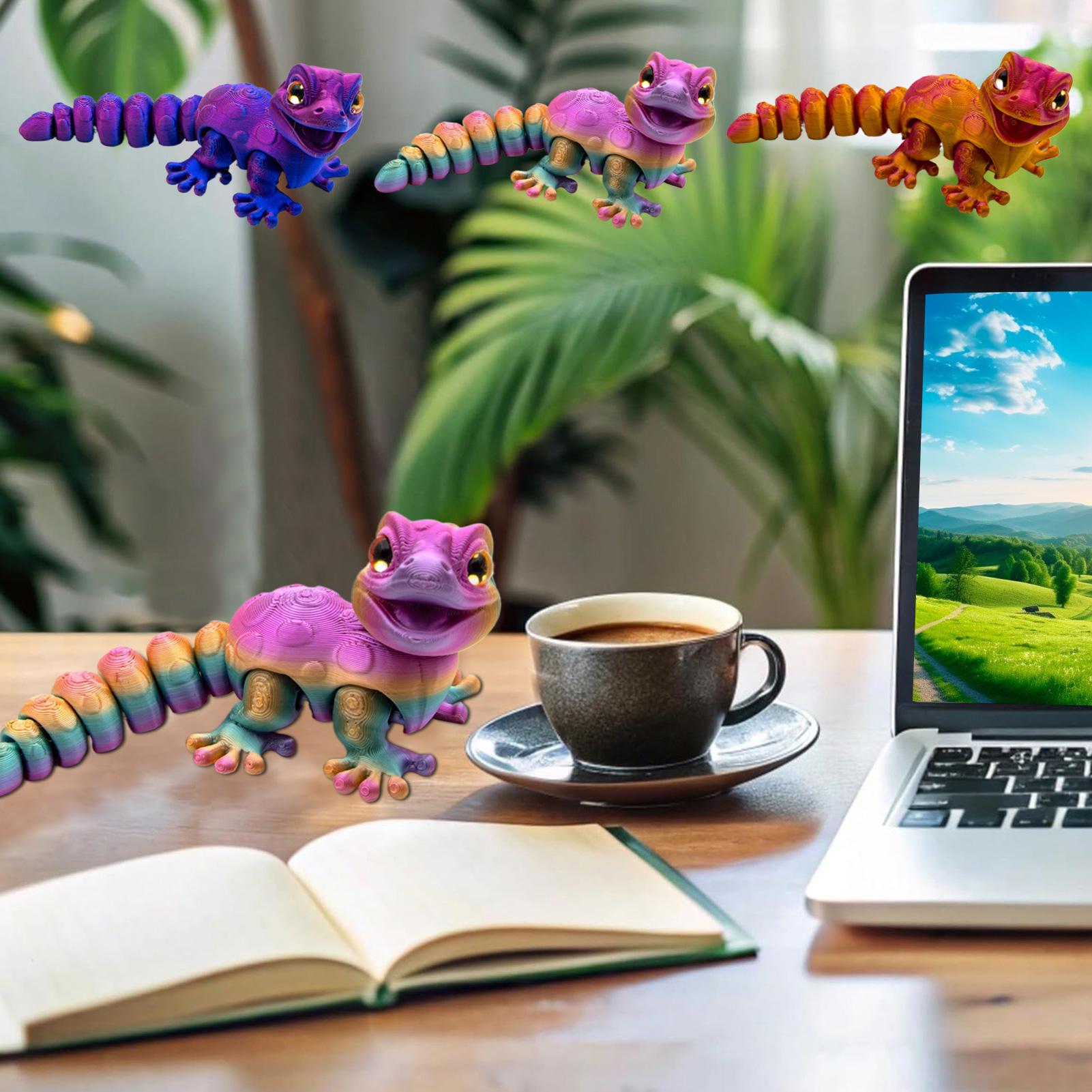3D 프린팅 도마뱀 피규어 장난감, 아이들, 남자아이, - 3D Printing Mockup 리뷰 및 가격