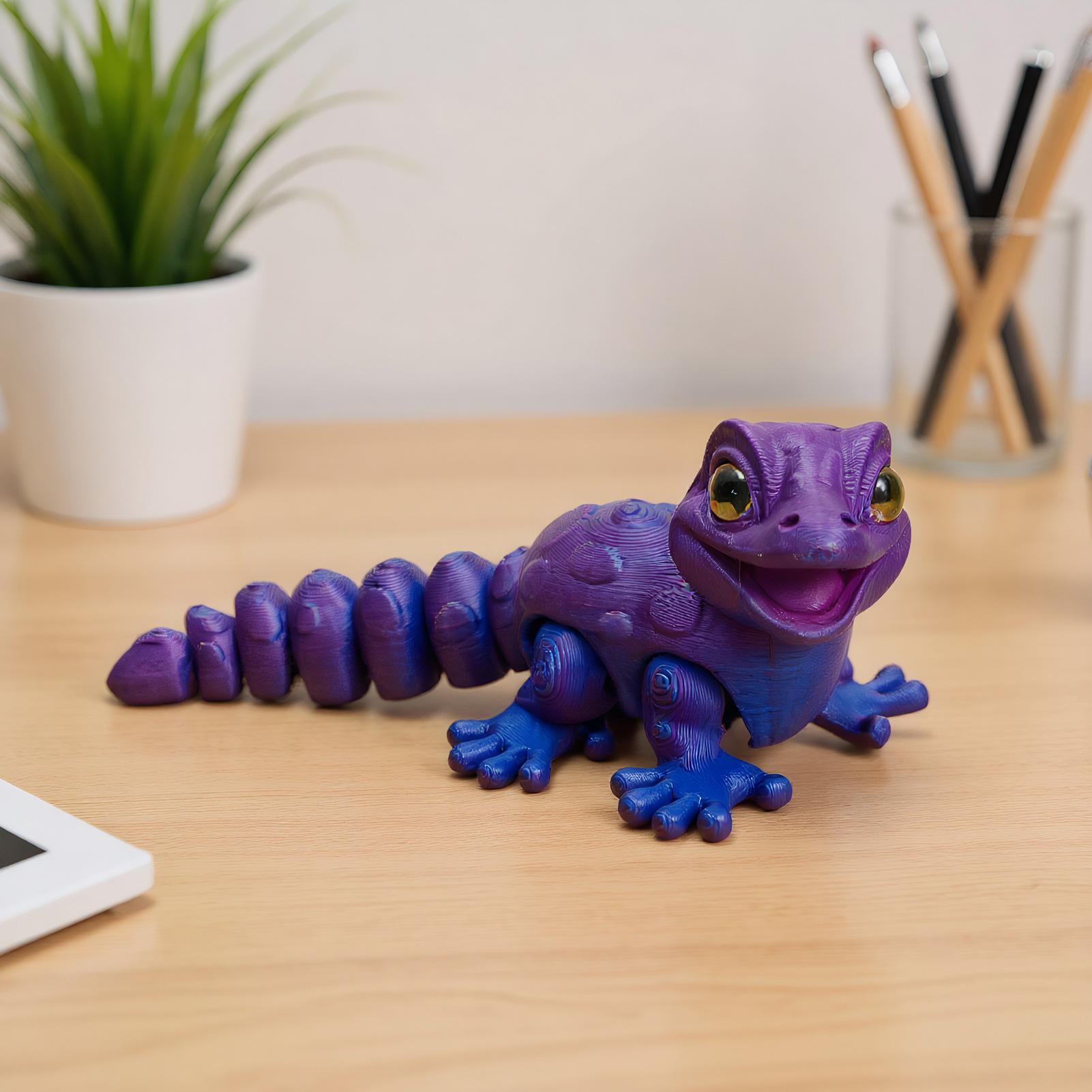 3D 프린팅 도마뱀 피규어 장난감, 아이들, 남자아이, - 3D Printing Mockup 리뷰 및 가격