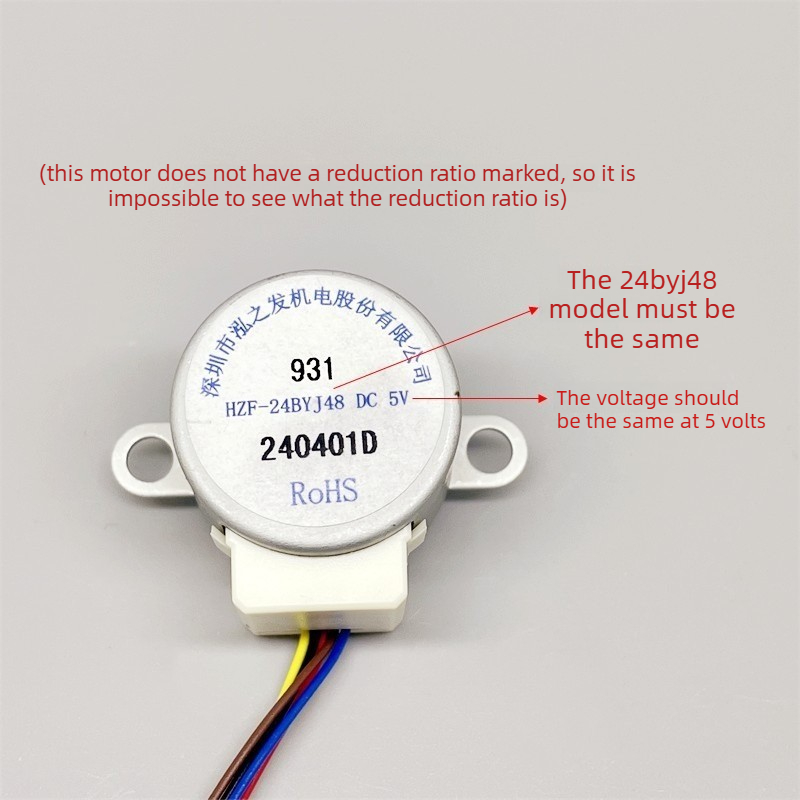 스테퍼 모터 24BYJ48 5V 저속 고토크 CCTV  - Stepper Motor 리뷰 및 가격