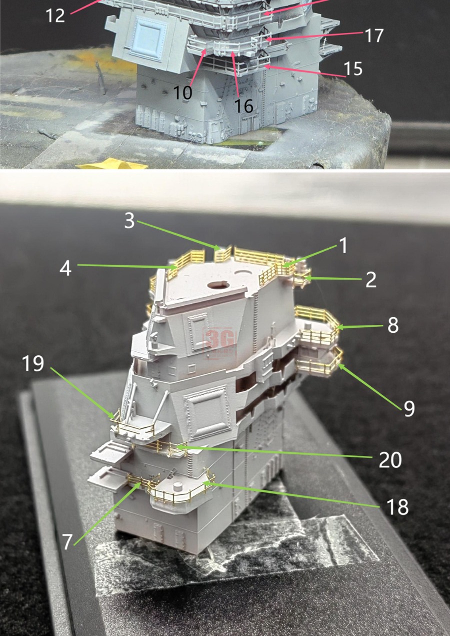 WULA 모델 PF7000200 1/700 미국 해군  - 3D Printing Jobs 리뷰 및 가격