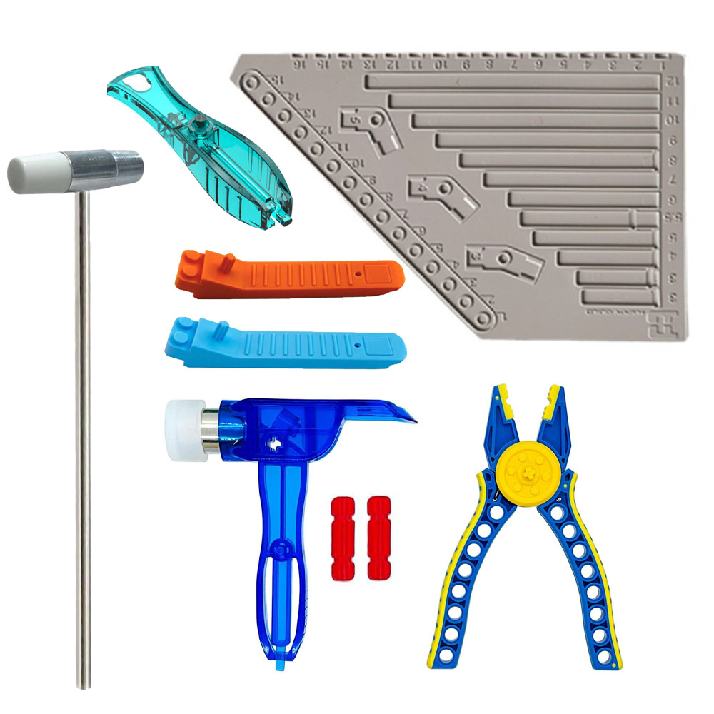 벽돌 장난감 측정 플레이트 빌딩 블록 펜치 클립 리무버 - 3D Printing Lego Bricks 리뷰 및 가격