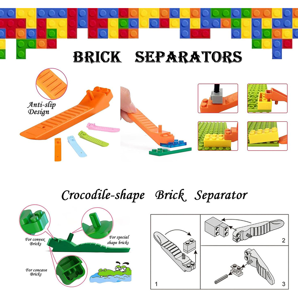 벽돌 장난감 측정 플레이트 빌딩 블록 펜치 클립 리무버 - 3D Printing Lego Bricks 리뷰 및 가격