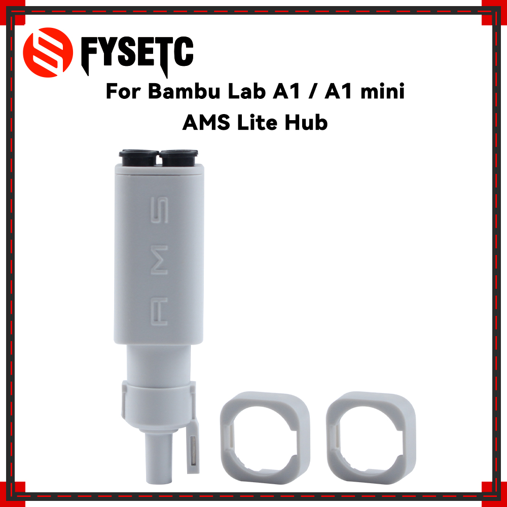 업그레이드된 4-in-1 PTFE 어댑터, Bambu  - 3D Printing Xyz 리뷰 및 가격
