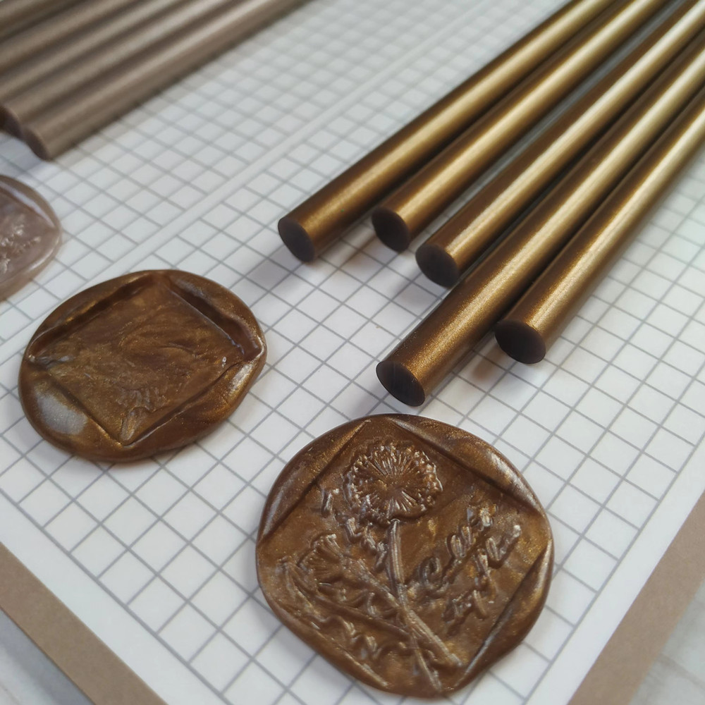 20 개/몫 청동 핫멜트 접착제 스틱 금속 질감 총에  - 3D Printing Glue Stick 리뷰 및 가격