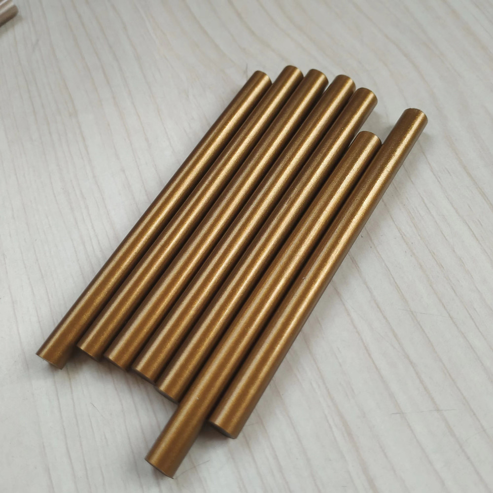 20 개/몫 청동 핫멜트 접착제 스틱 금속 질감 총에  - 3D Printing Glue Stick 리뷰 및 가격