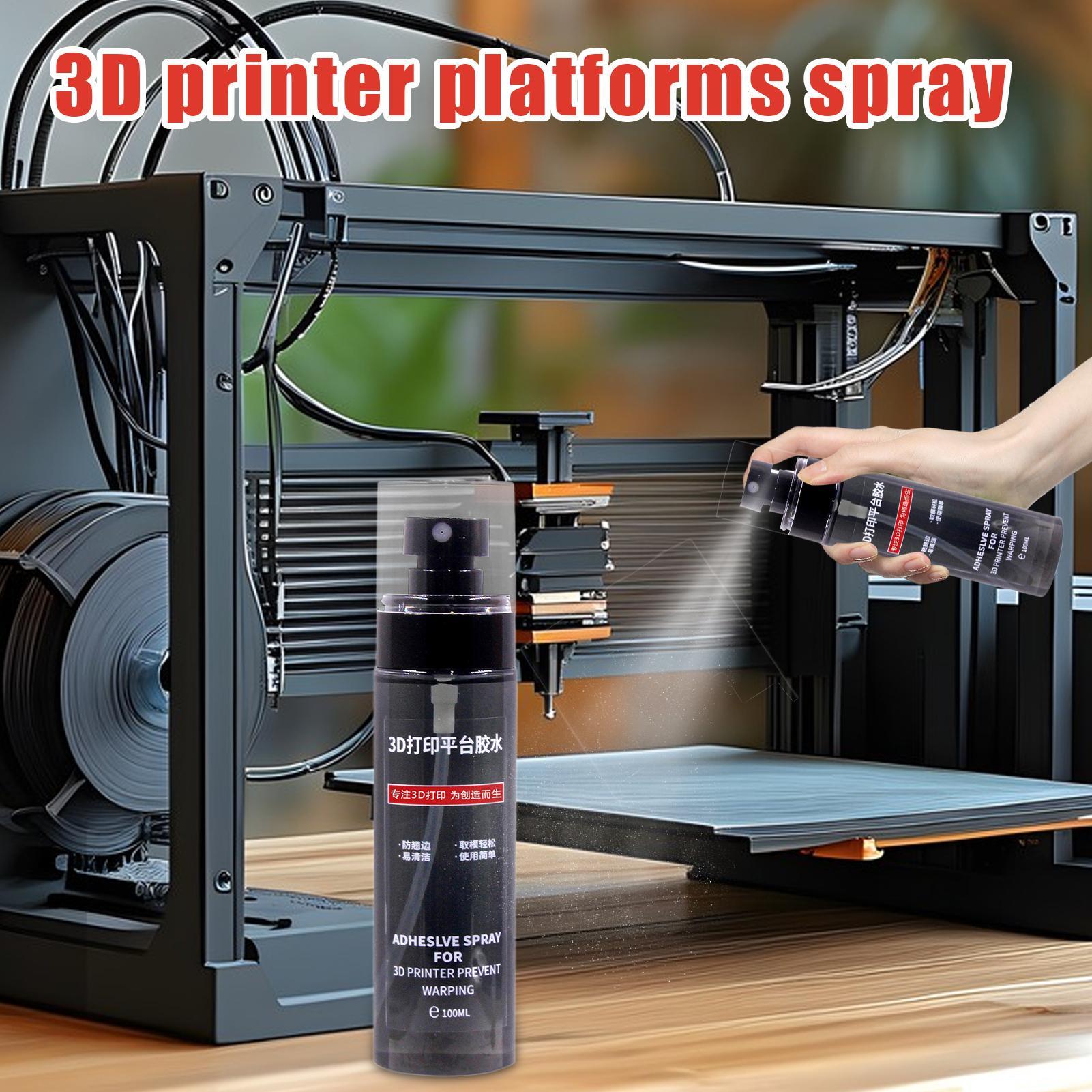 3D 프린터 빌드 플레이트 100ml 3D 프린터 베드 - 3D Printing Glue Stick 리뷰 및 가격