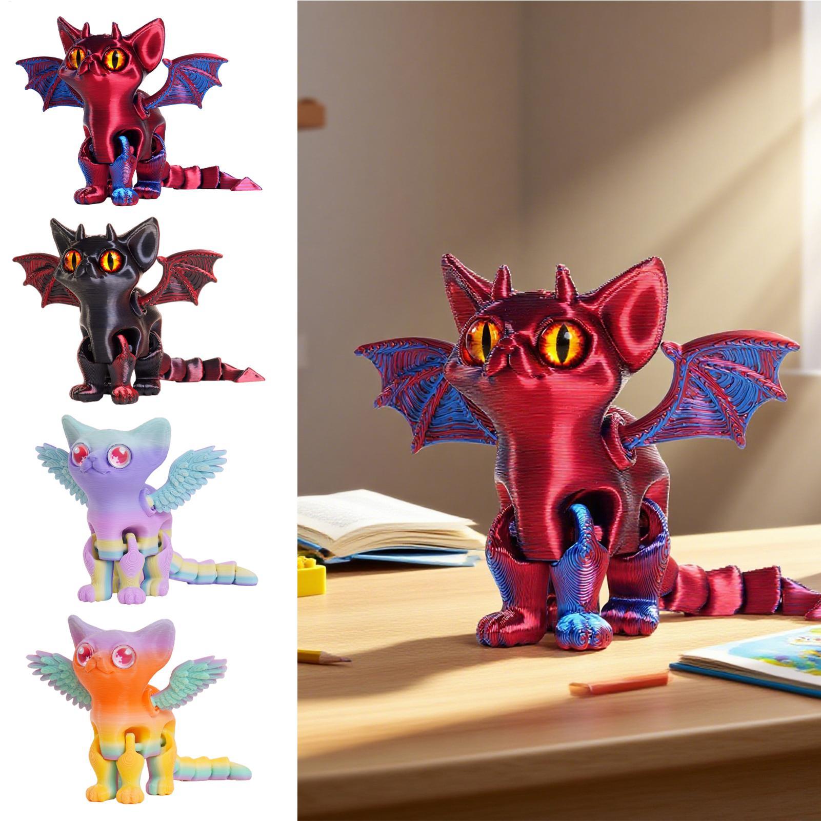3D 프린팅 동물 3D 프린팅 고양이 동물 피규어, 책 - 3D Printing Mockup 리뷰 및 가격