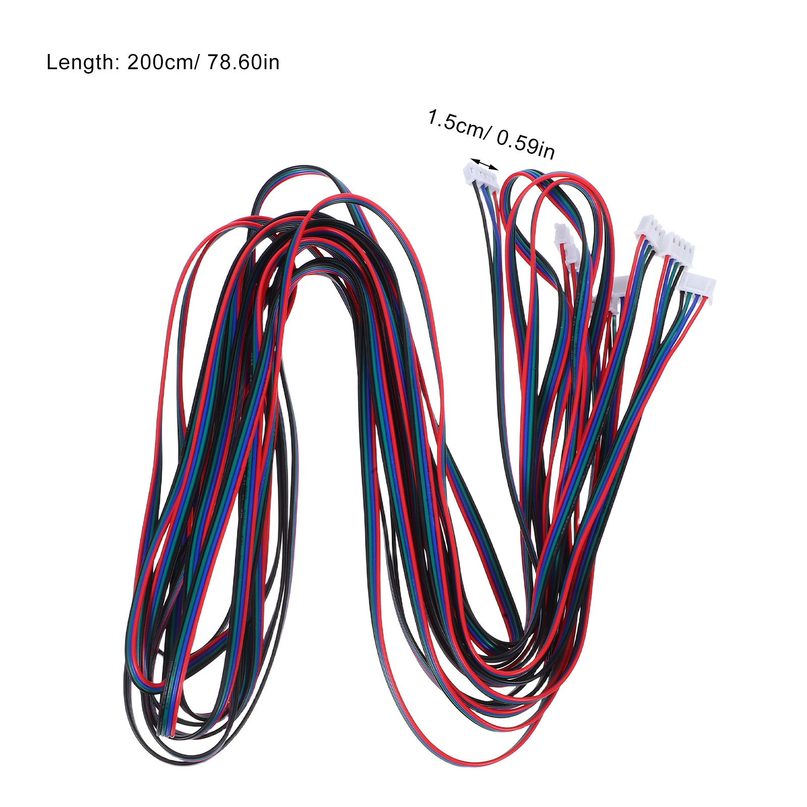 4개의 스테퍼 모터 연장 와이어 3D 프린터 모터 배선 - Stepper Motor 리뷰 및 가격