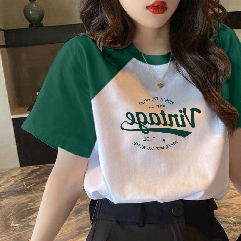루즈 플러스 사이즈 여성 티셔츠 여름 팝 캐주얼 3D  - 3D Printing Character 리뷰 및 가격