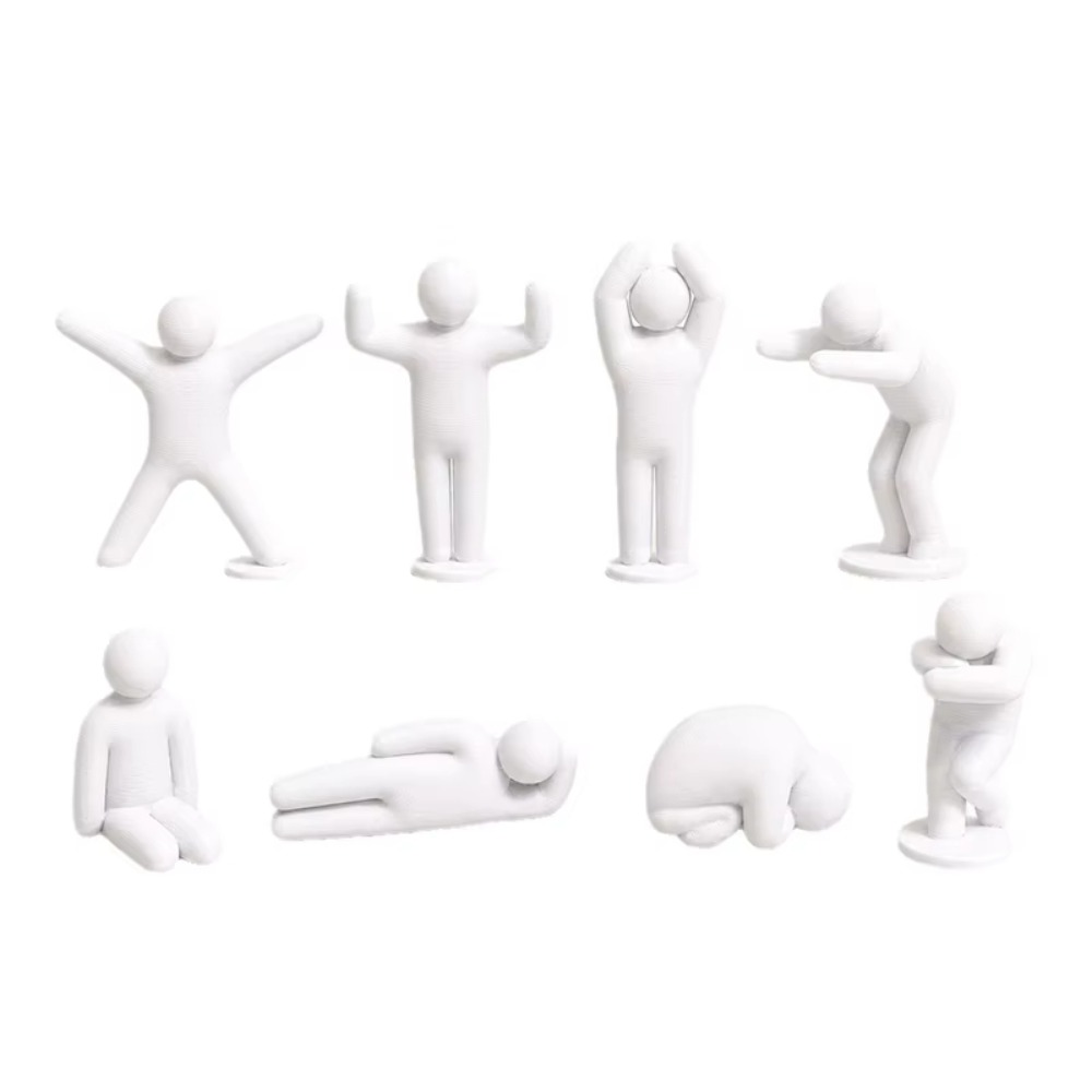파티 선물 페인팅 가능한 메카 장식품 미도색 인간 피규 - 3D Printing Figure 리뷰 및 가격