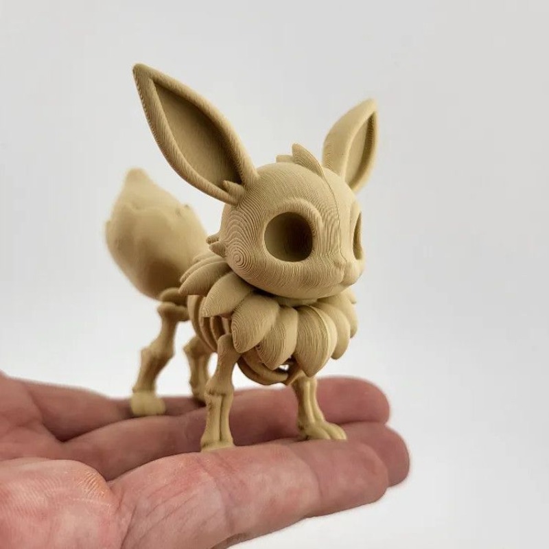 포켓몬 화석 뼈 모델 이브이 파이리 애니메이션 주변기기 - 3D Printing Mockup 리뷰 및 가격
