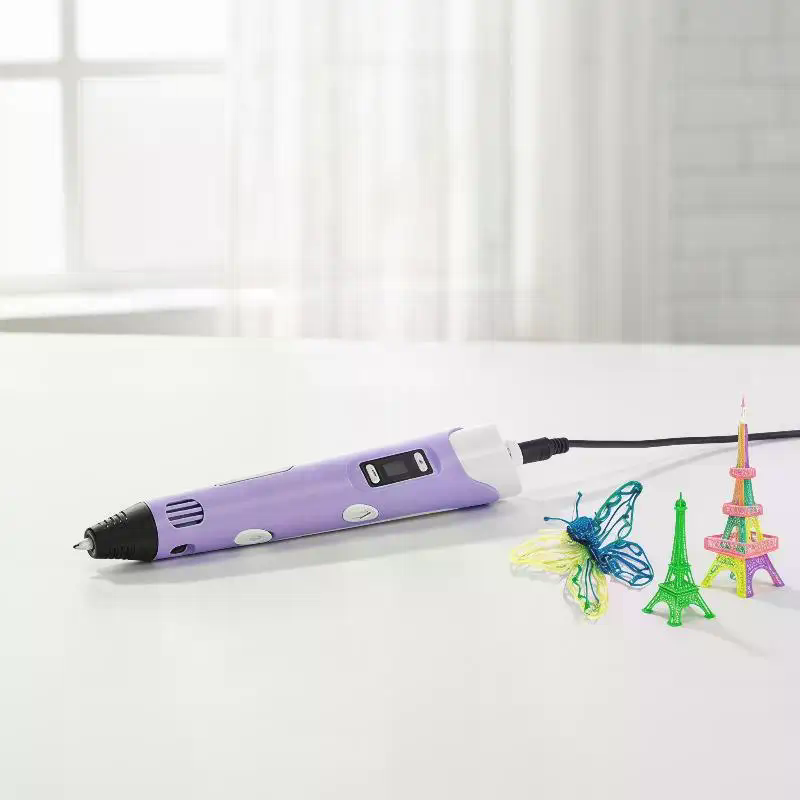 3D 인쇄 펜 지능형 펜 USB 케이블로 낙서 예술 공 - 3D Printing Pen For Adults 리뷰 및 가격