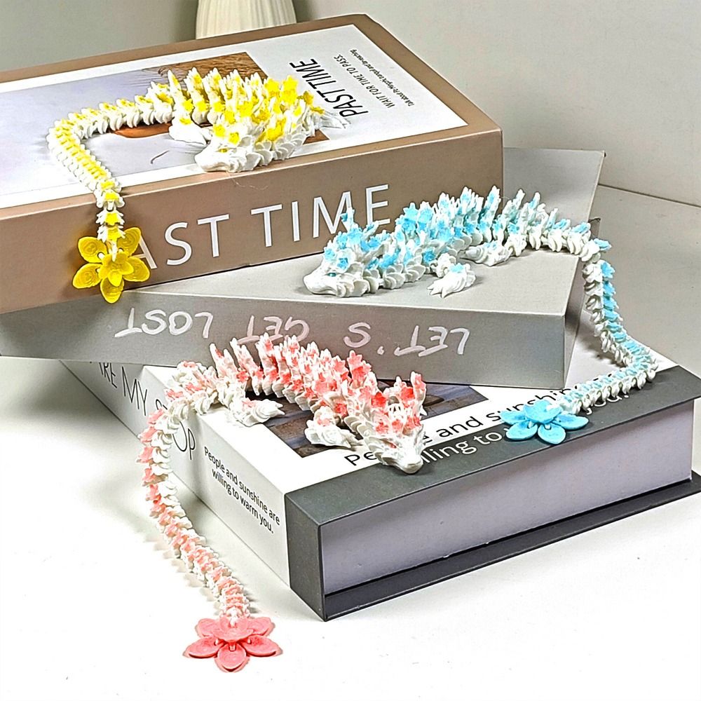 시뮬레이션된 눈을 가진 3D 프린팅 드래곤 사쿠라 드래 - 3D Printing Figure 리뷰 및 가격
