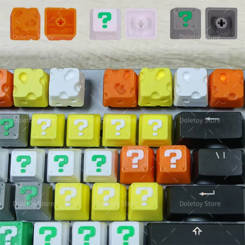 3D 프린팅 크로스 축 기계식 키보드 창의적인 키캡 세 - 3D Printing Question 리뷰 및 가격