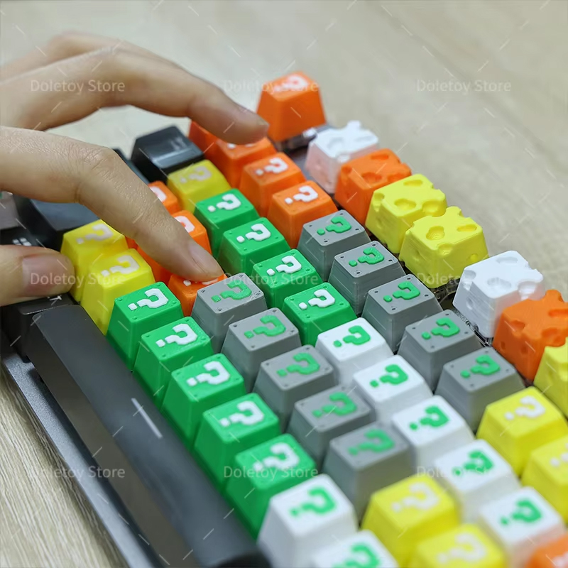 3D 프린팅 크로스 축 기계식 키보드 창의적인 키캡 세 - 3D Printing Question 리뷰 및 가격