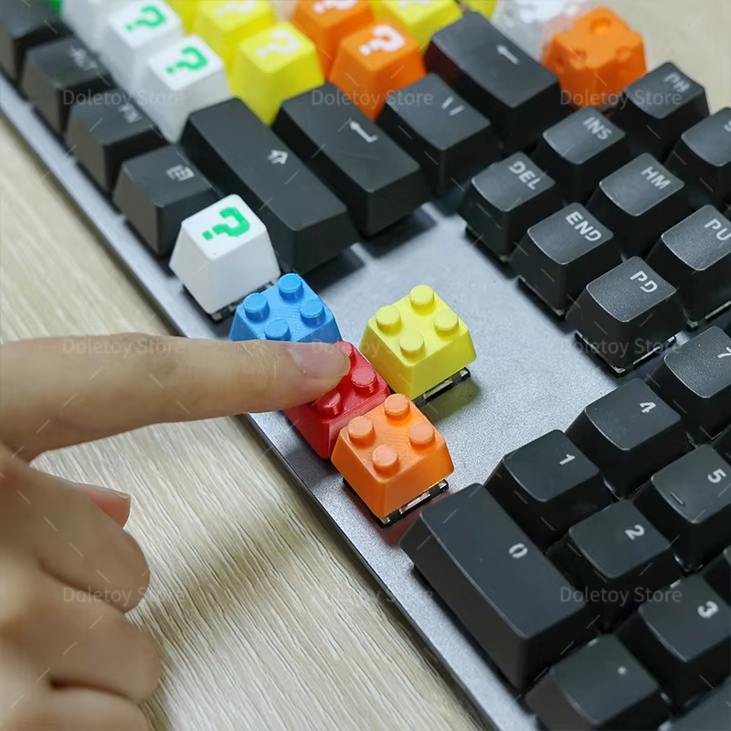 3D 프린팅 크로스 축 기계식 키보드 창의적인 키캡 세 - 3D Printing Question 리뷰 및 가격