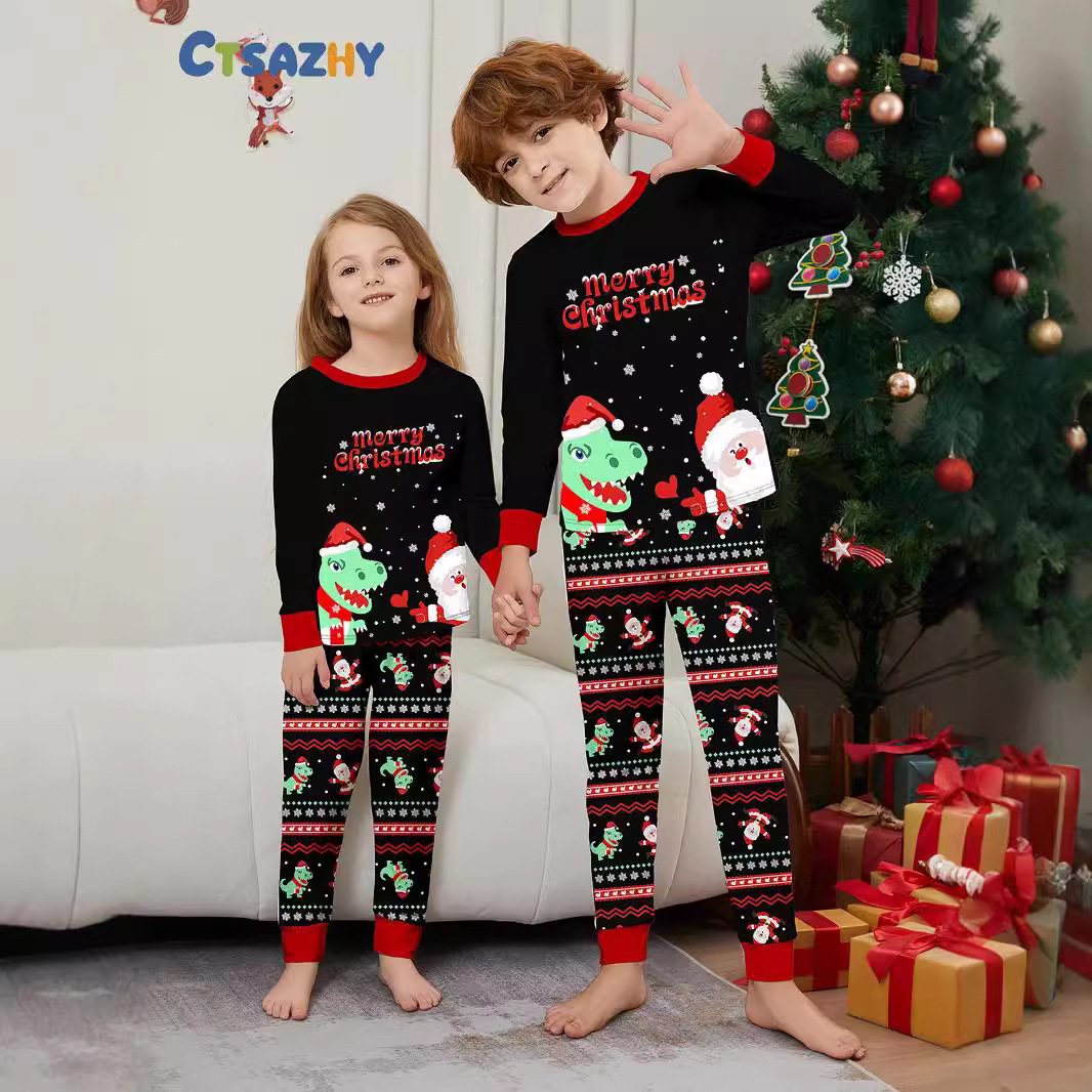 새로운 겨울 가족/커플 매칭 의상 3D 공룡 프린트 크 - 3D Printing Xmas 리뷰 및 가격